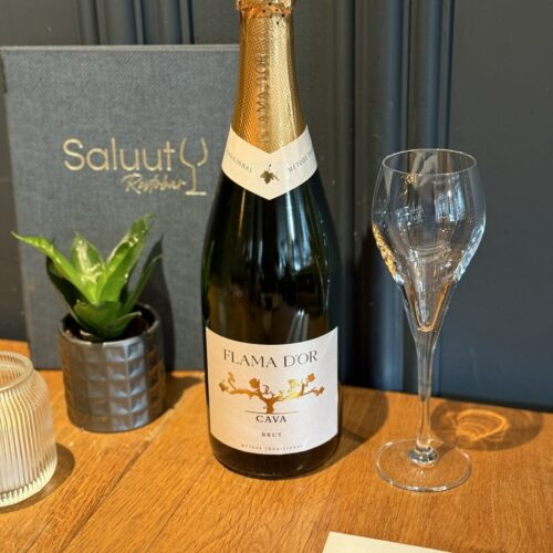 Bubbels: Flama d’or -cava